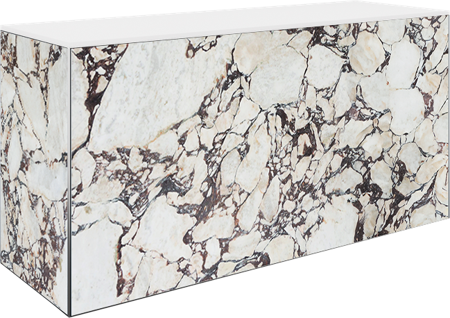 Art Series Food Station - Stone Viola